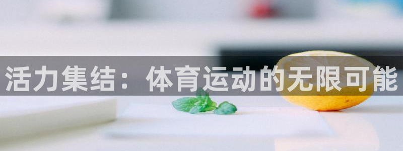 伟德国际体育官网入口登录：活力集结：体育运动的无限可能