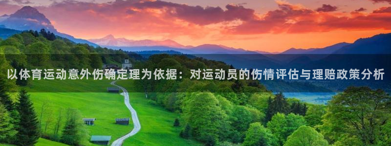 意昂体育官网：以体育运动意外伤确定理为依据：对运动员的伤情评估与理赔政策分析