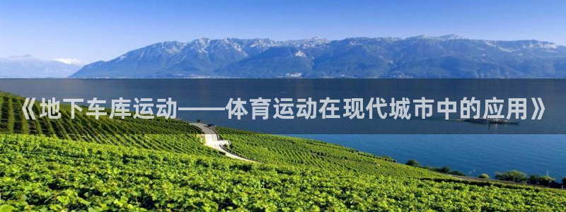 意昂体育官网登录：《地下车库运动——体育运动在现代城市中的应用》