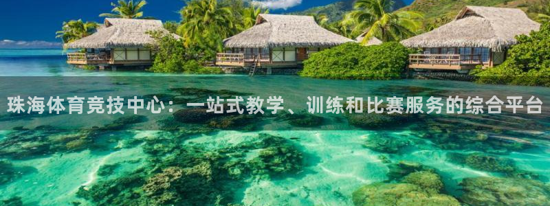伟德国际体育平台总代理：珠海体育竞技中心：一站式教学、训练和比赛服务的综合平台