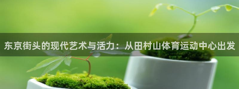 意昂包：东京街头的现代艺术与活力：从田村山体育运动中心出发